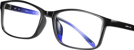Blue Light Glasses - Blauw Licht Bril Zonder Sterkte - Computerbril -  Beeldschermbril... | bol.com