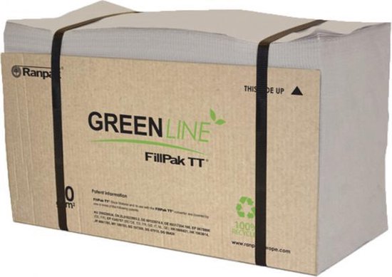 Fillpak Opvulpapier Ranpak - Greenline - 70 gr/m2 - Ranpak Papier | bol