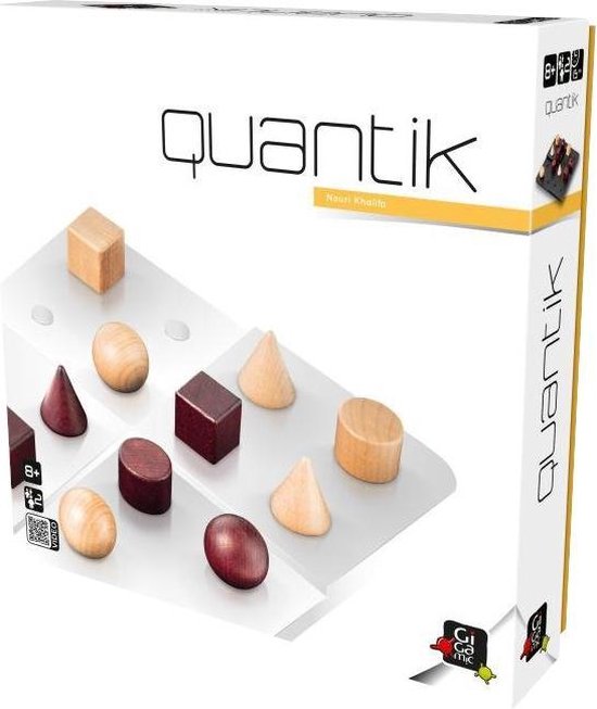 Afbeelding van het spel Quantik Breinbreker