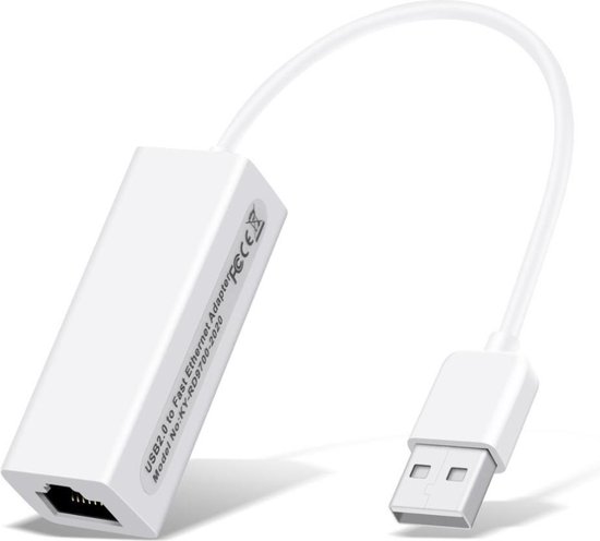 WiseGoods Ethernet Adapter USB Kabel RJ45 LAN Voor Windows - Internet Kabel  -... | bol.com