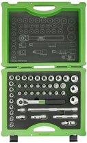 Reca Dopsleutelset 1/2" - 43-delig