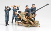 Tamiya 3.7cm Flak37 Anti-Aircraft Gun  + Ammo by Mig lijm