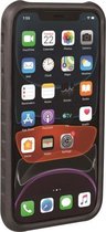 Topeak RideCase geschikt voor iPhone 11 - zwart/grijs