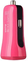 Baseus USB Autolader Roze