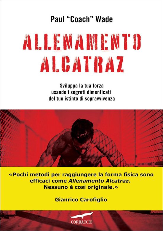 Allenamento Alcatraz - cover