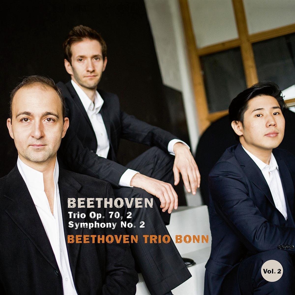 Beethoven, Piano Trio Op. 70 No. 2 & Symphony No.