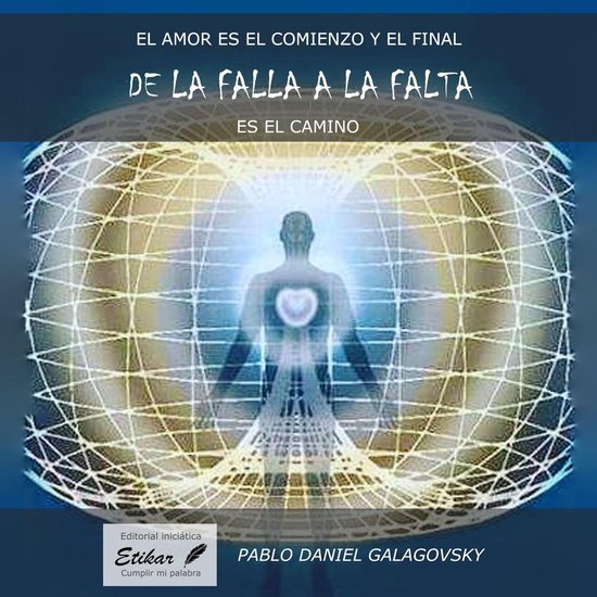 De la falla a la falta - cover