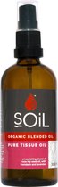 Soil Biologische Massage Olie - Pure Tissue - 100 Ml | Lavendel | Mandarijn