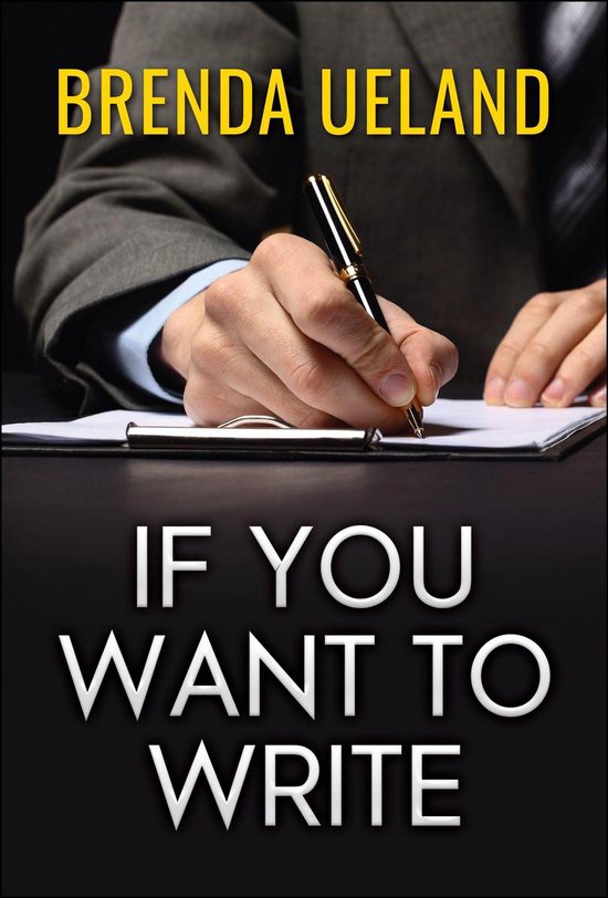 If You Want to Write - cover