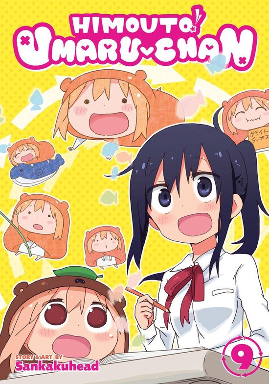 Himouto! Umaru-chan 9 - Himouto! Umaru-chan Vol. 9 - cover