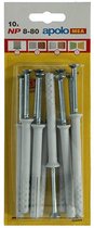 Plug Mea 10 Nylon Nagelpluggen Np 502664 8X80Mm