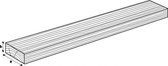 ARC Marine teakhouten Plank 100 x 10 mm - 2 meter