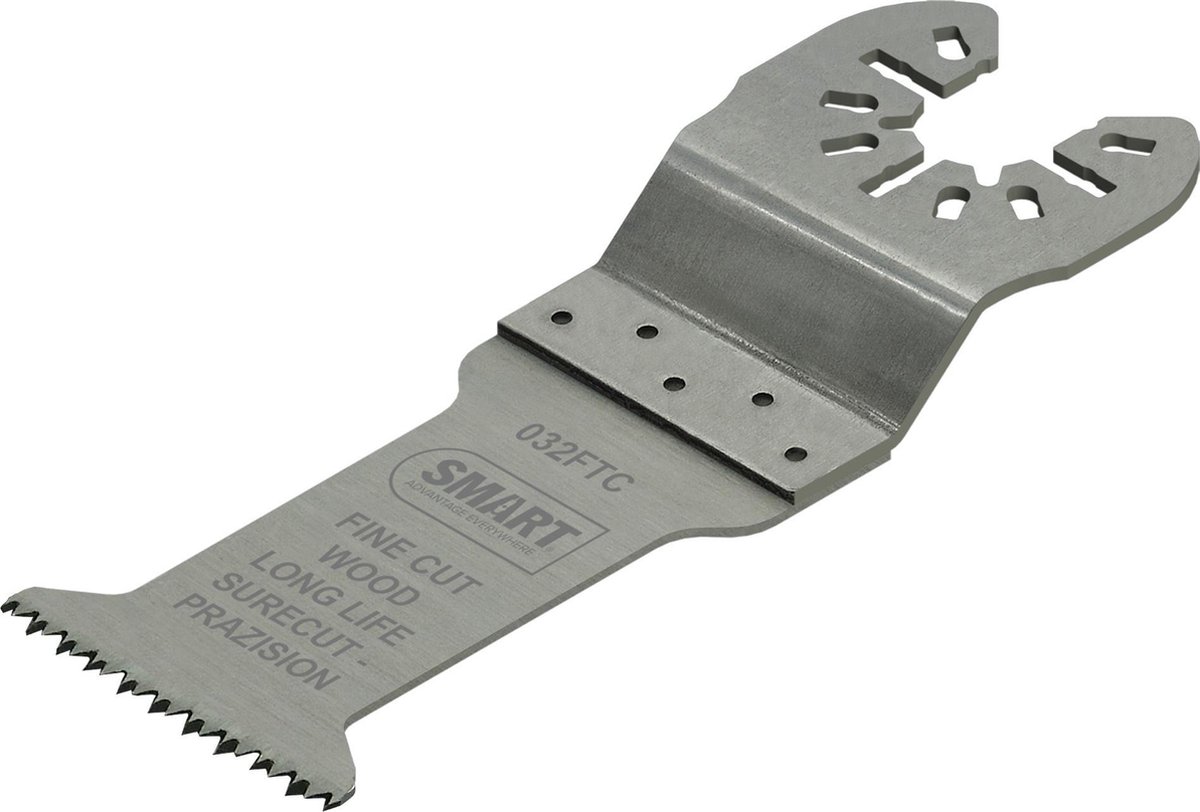 SMART Blades Pro Multitool Precisie Zaagblad - Bi Metaal HS - Hout/Plastic - 32x51mm