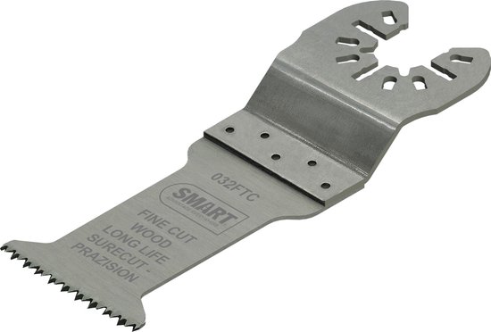 Foto: Smart blades pro multitool precisie zaagblad bi metaal hs hout plastic 32x51mm