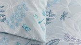 Beddinghouse Dragonfly Dekbedovertrek - Lits-jumeaux - 240x200/220 cm - Blauw