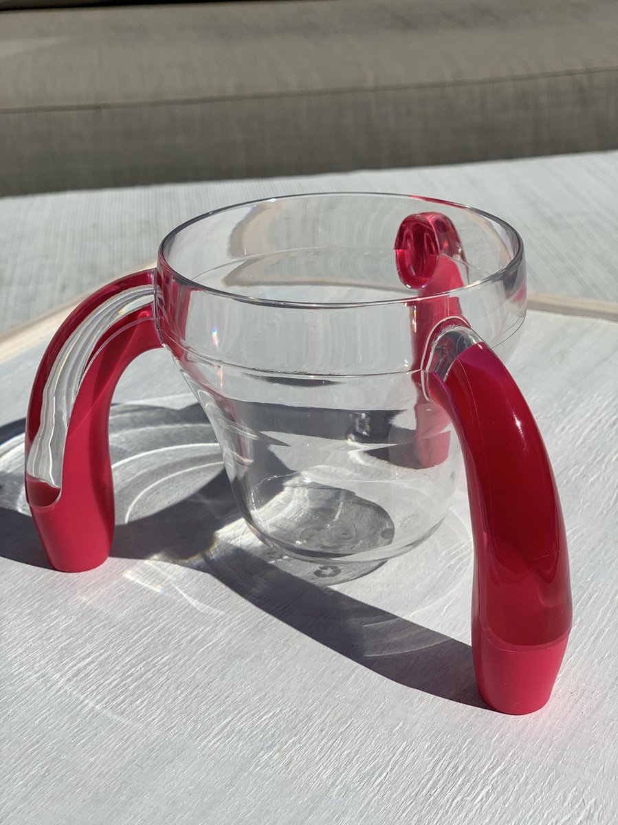 Little Luca Tritan CanDoCup Roze Oefenbeker met Handvaten CDCTB-1801