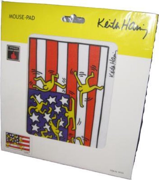 Eminent Keith Haring Mouse Pad Multi kleuren