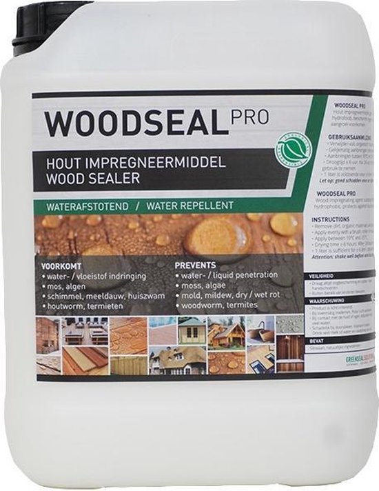 Woodseal Pro Hout impregneermiddel Hout waterdicht maken