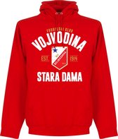 FK Vojvodina Established Hoodie - Red - M