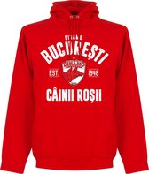 Dinamo Boekarest Established Hoodie - Rood - XL