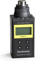 Saramonic UWMIC9 TX-XLR 9 Draadloze XLR handheld zender voor Uwmic9 systeem