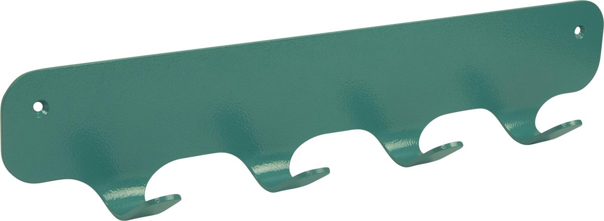 Gorillz Rounded Four - Wandkapstok - 40x6x7,8cm - Turqoise
