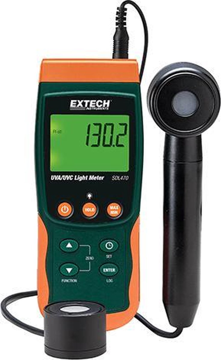 EXTECH SDL470 UVA/UVC Lichtmeter/Datalogger