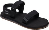Quiksilver Monkey Caged Heren Sandalen - Zwart - Maat 39