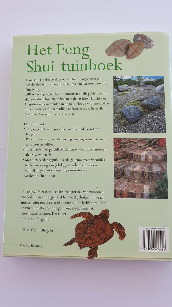 Feng-shui tuinboek (het) — cadeau in Boeken - foto 2
