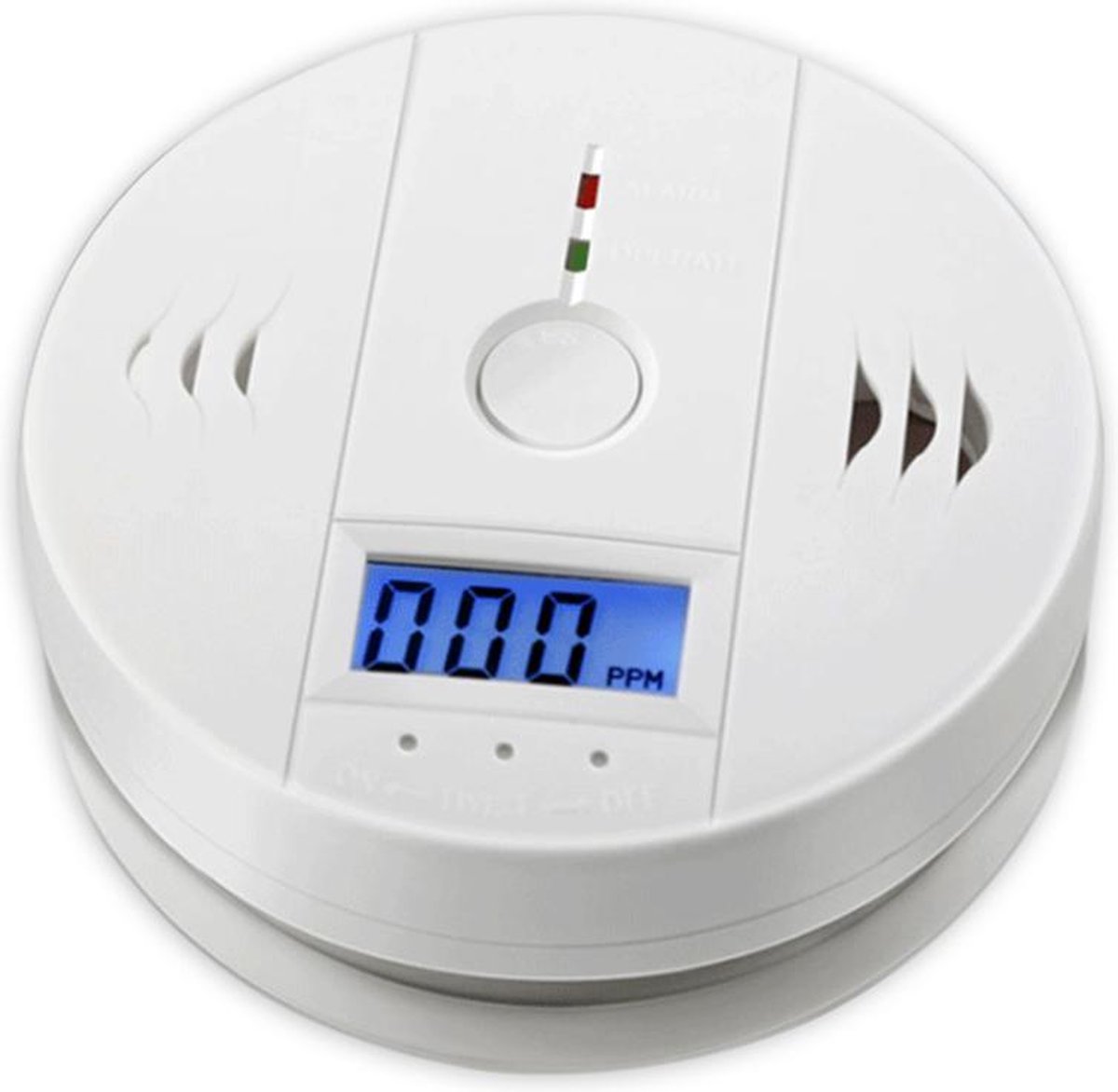 Koolmonoxide Melder CO Detector Waarschuwt bij Koolmonoxide Voorzien van LCD...