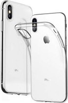 iPhone X/10 Hoesje Transparant - Siliconen Case