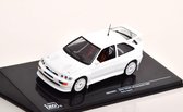 Ford Escort RS Cosworth 1994 Rally Specs ( met extra velgen ) Wit 1-43 Ixo Models