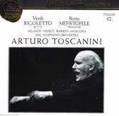 Boito- Mefistofele & Verdi- Rigoletto Toscanini