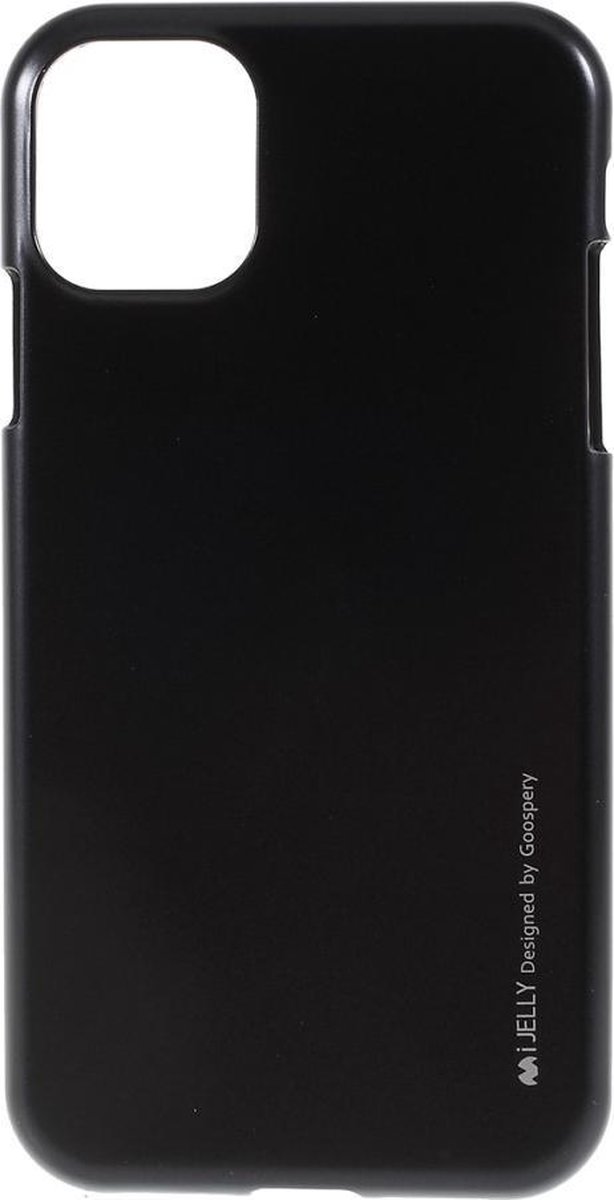 Backcover Goospery voor iPhone 11 - zwart