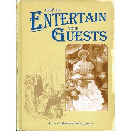How to Entertain Your Guests - cover