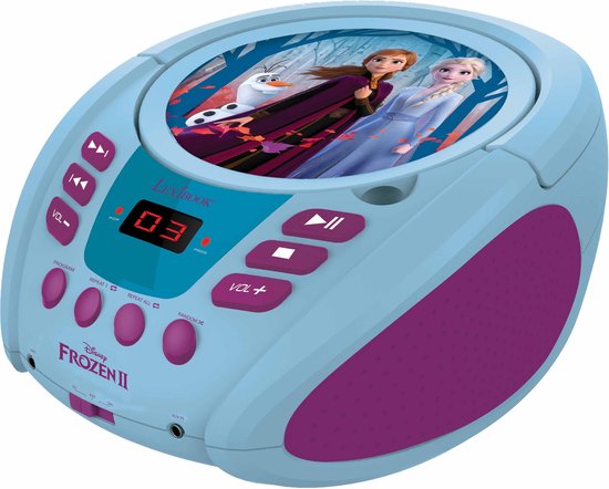 Lexibook Disney Frozen 2 - Radio cd speler - Frozen 2 speelgoed - Disney  speelgoed | bol.com