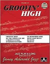 Volume 43: Groovin' High (with Free Audio CD)