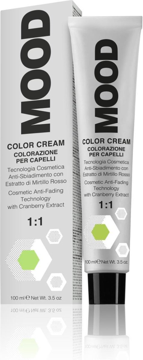 MOOD Hair Color 8.00 Light Intense Blonde