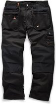 Scruffs Worker Plus Trouser Black-Taille 38 / Lengte 30