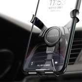 Ventilatierooster - Houder carkit Auto Luchtrooster iPhone Samsung Smartphone Zwart