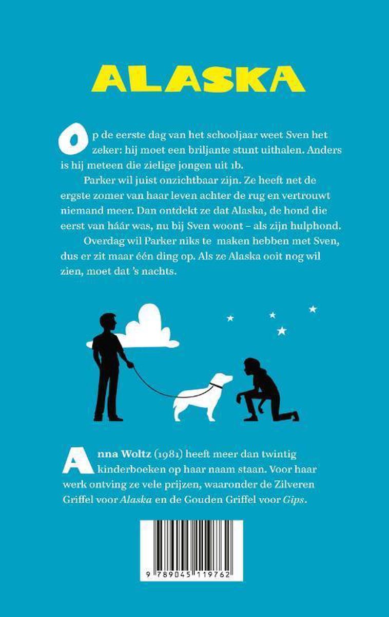 Alaska - back cover