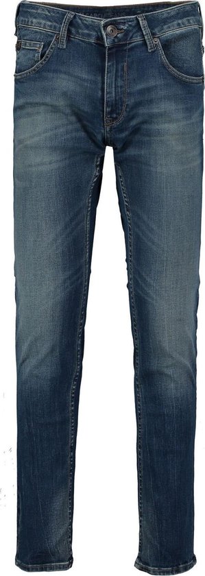 GARCIA Russo Heren Tapered Fit Jeans Blauw - Maat W33 X L36 | bol.com