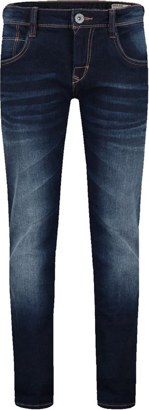Garcia Jongens Jeans Slim Fit - deep blue - Maat 164 | bol.com