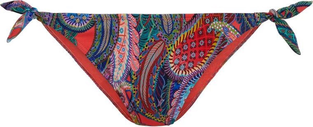 Cyell Style 215 bikini slip rood dessin