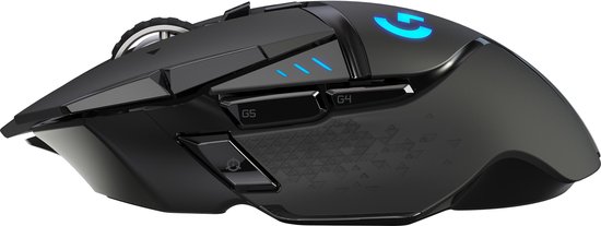 Logitech G G502 Lightspeed Wireless Gaming Mouse Muis Rechtshandig Rf Draadloos Dpi Bol Com