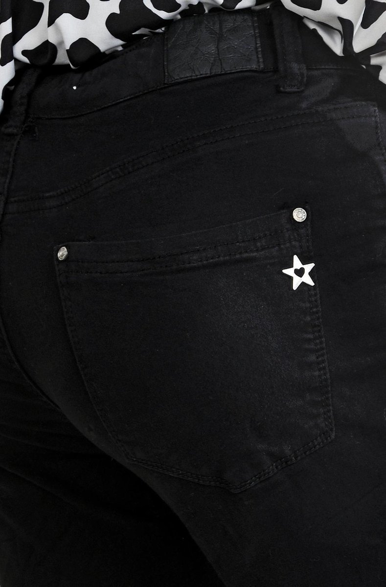 Karostar Jeans Dames Jeans zwart black EU38 | bol.com