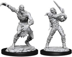 WizKids miniaturen: Wight & Ghast