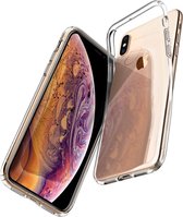 iPhone XS Max Hoesje - Siliconen Back Cover - Transparant