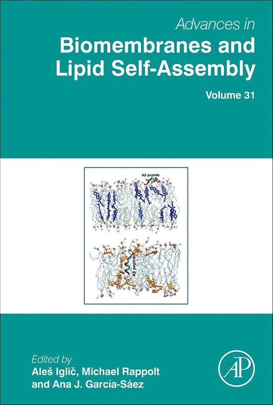 Advances in Biomembranes and Lipid Self-Assembly 31 - Advanc ... - cover