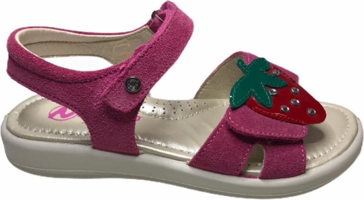 Naturino aardbei sandalen 6048 Fuxia